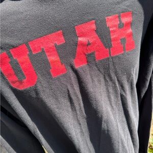 Utah logo shirt size medium